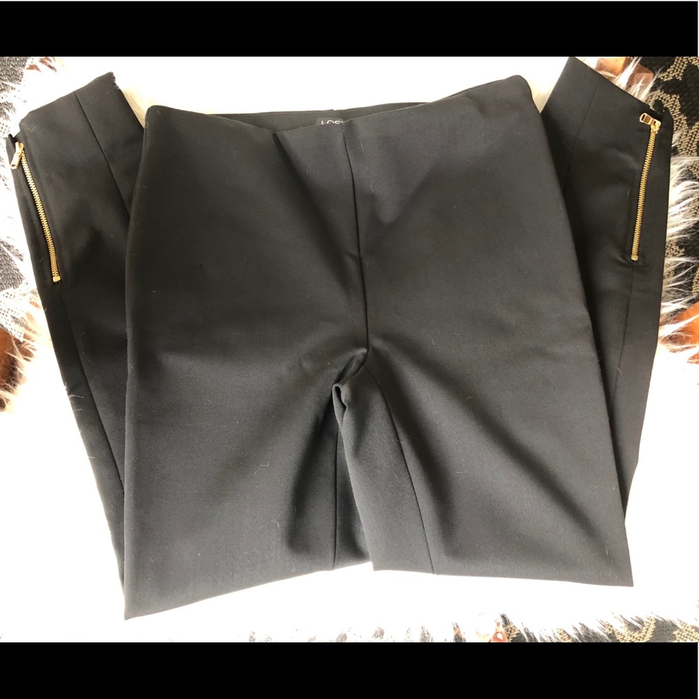 NWOT Loft tapered pants/slacks - Picture 5 of 8